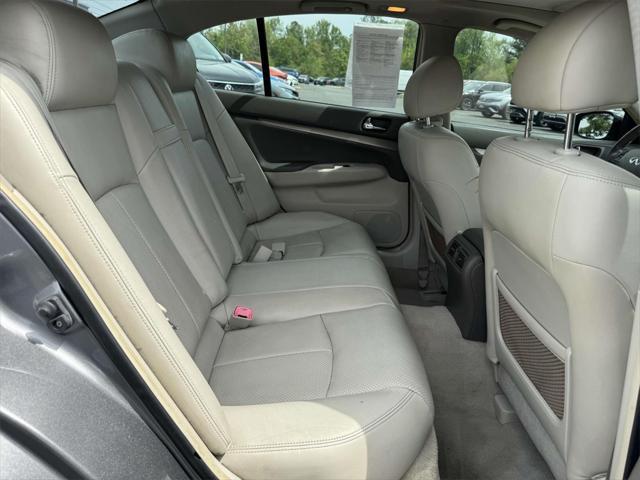 used 2011 INFINITI G37 car, priced at $6,928