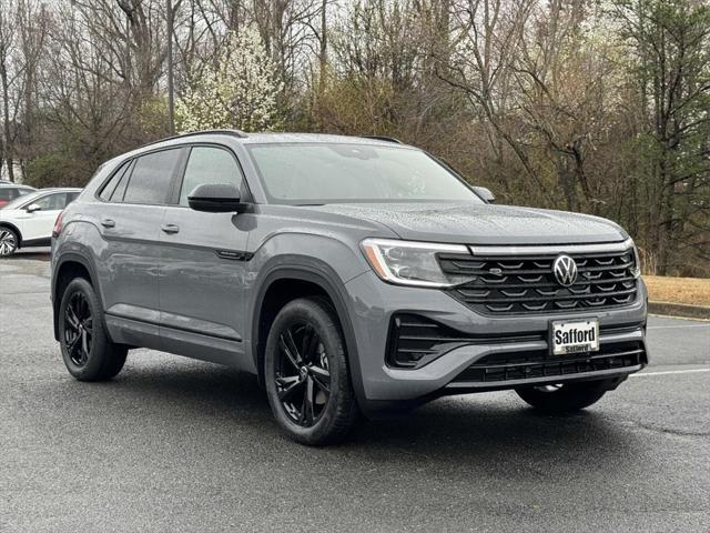 new 2025 Volkswagen Atlas Cross Sport car, priced at $48,520