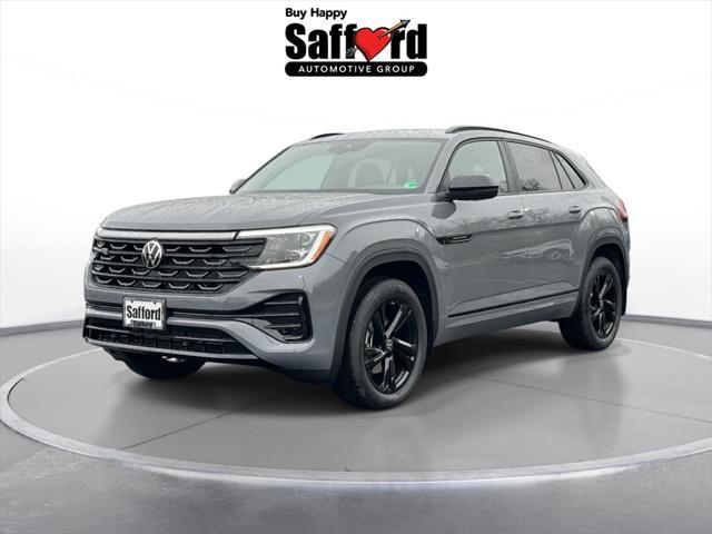 new 2025 Volkswagen Atlas Cross Sport car, priced at $48,020