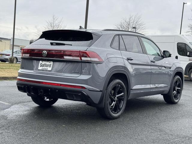 new 2025 Volkswagen Atlas Cross Sport car, priced at $49,020