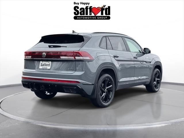 new 2025 Volkswagen Atlas Cross Sport car, priced at $48,020