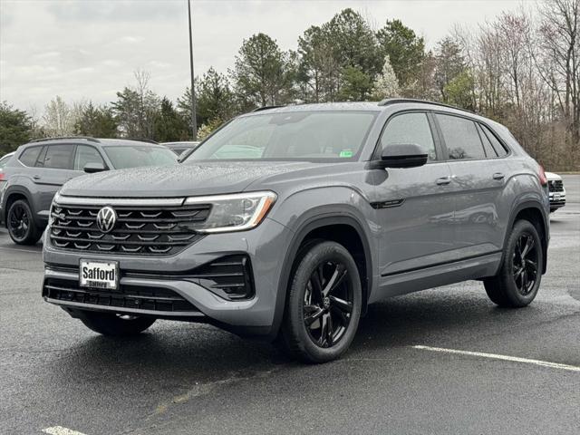 new 2025 Volkswagen Atlas Cross Sport car, priced at $49,020