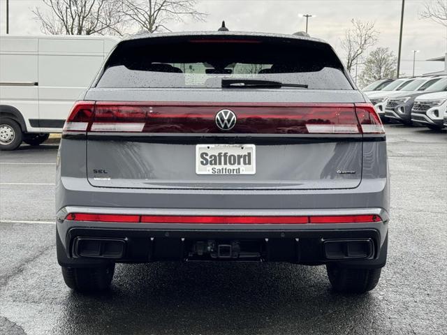 new 2025 Volkswagen Atlas Cross Sport car, priced at $49,020