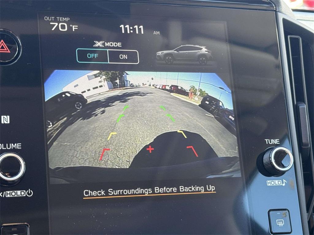 used 2024 Subaru Crosstrek car, priced at $24,847