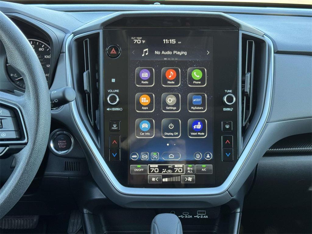 used 2024 Subaru Crosstrek car, priced at $24,847