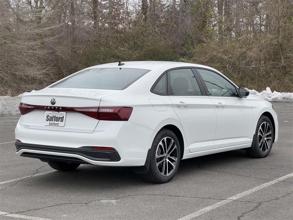 new 2025 Volkswagen Jetta car, priced at $24,026