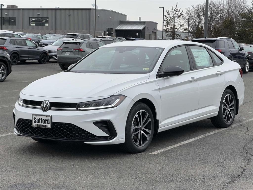 new 2025 Volkswagen Jetta car, priced at $24,026