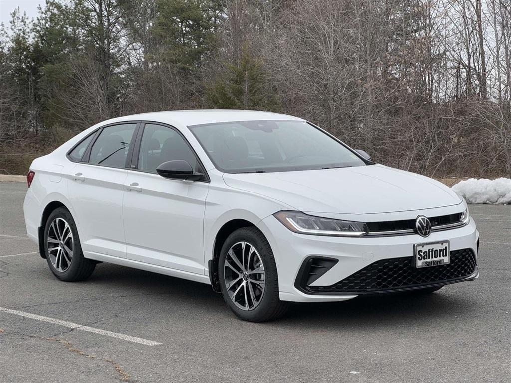 new 2025 Volkswagen Jetta car, priced at $24,026