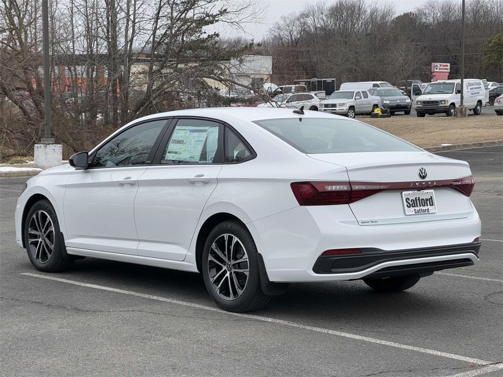 new 2025 Volkswagen Jetta car, priced at $24,026