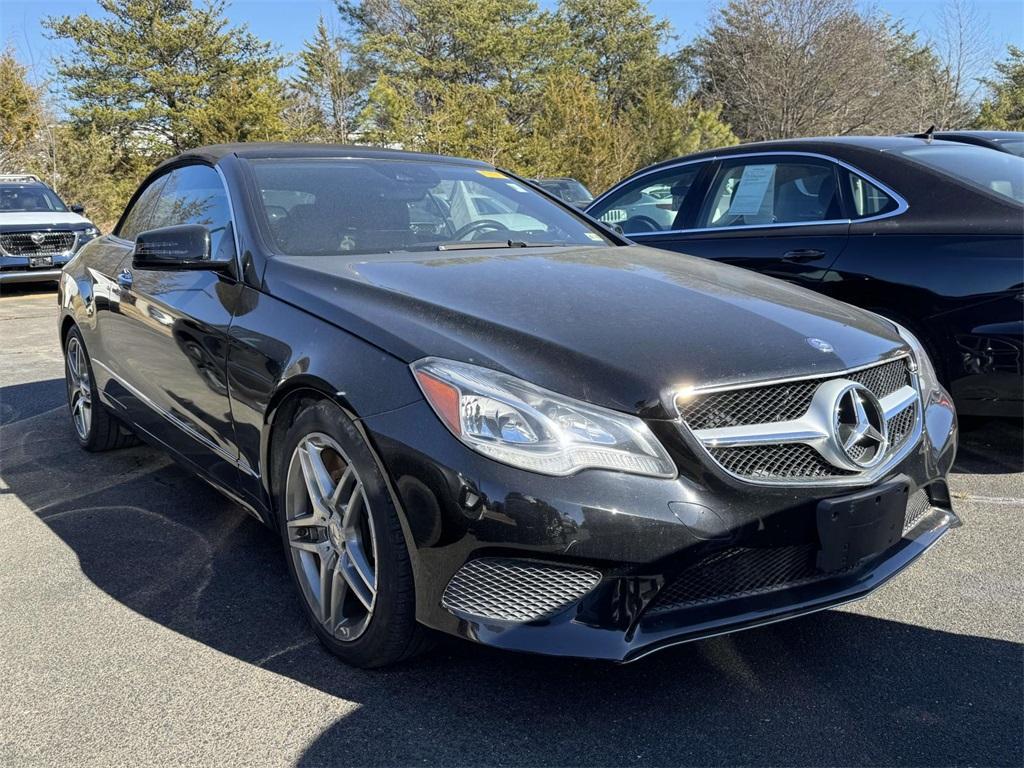 used 2014 Mercedes-Benz E-Class car, priced at $21,354