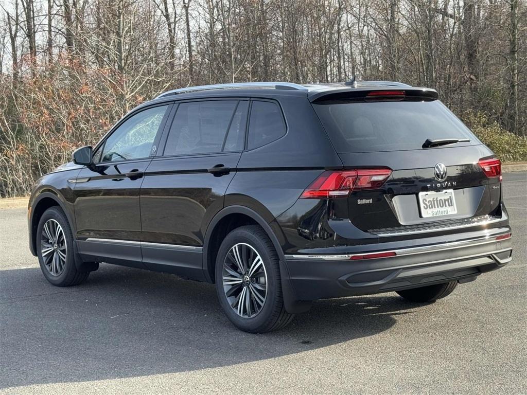 new 2024 Volkswagen Tiguan car, priced at $34,858