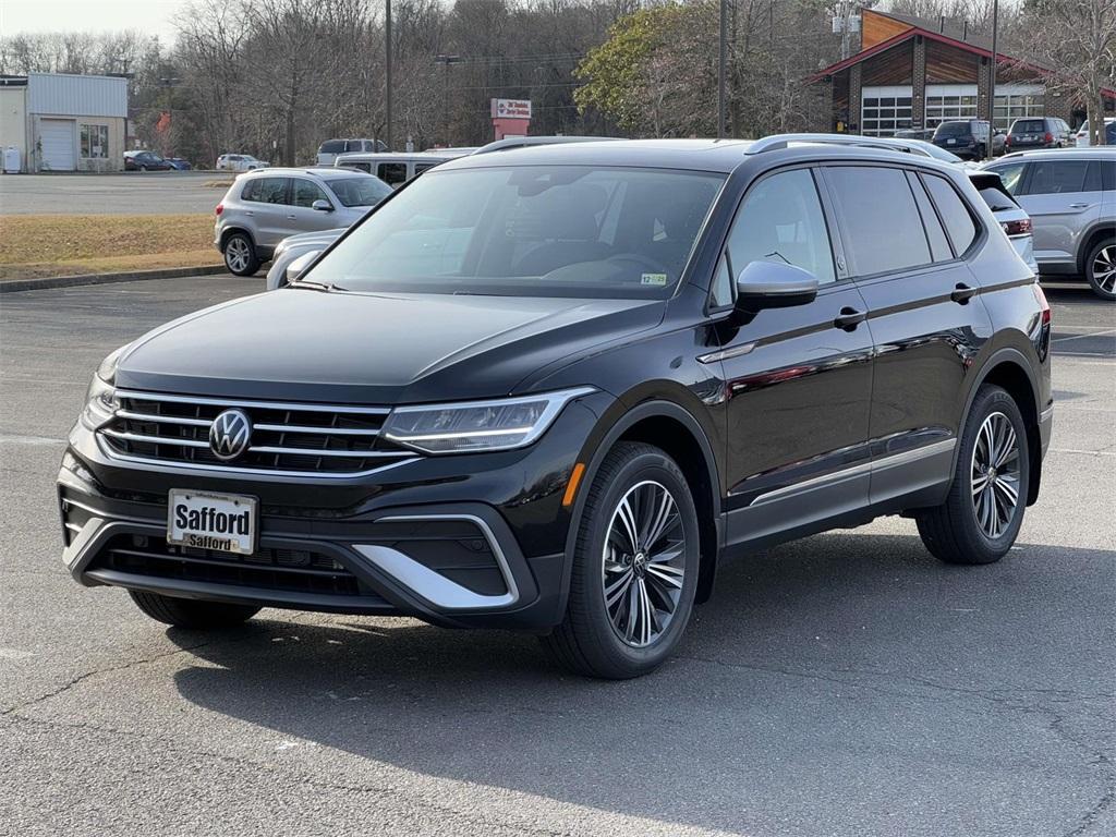 new 2024 Volkswagen Tiguan car, priced at $34,858