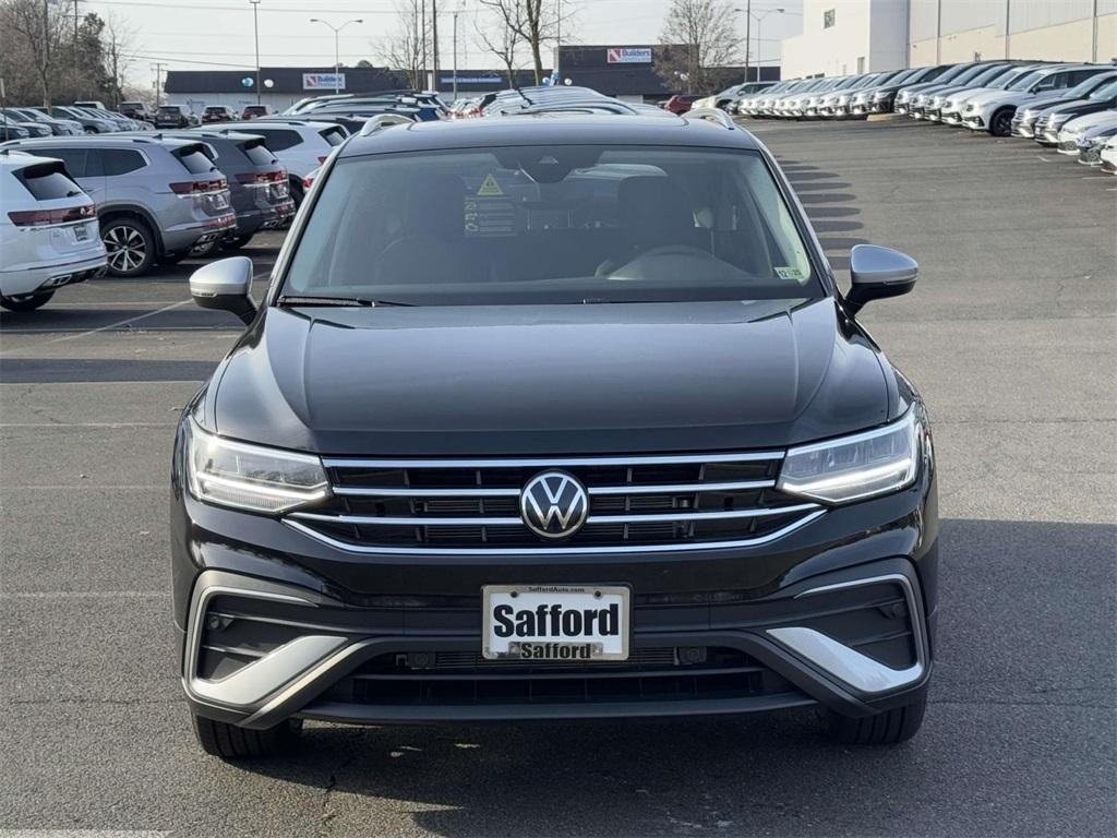 new 2024 Volkswagen Tiguan car, priced at $34,858