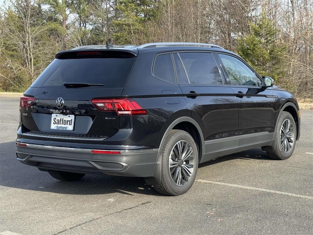 new 2024 Volkswagen Tiguan car, priced at $34,858