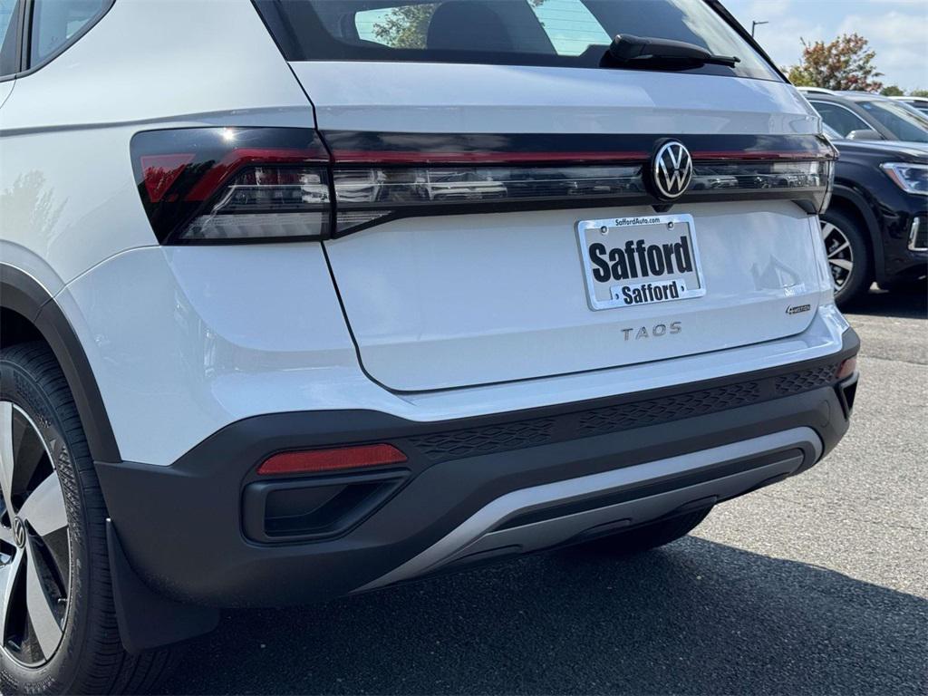 new 2025 Volkswagen Taos car, priced at $27,021