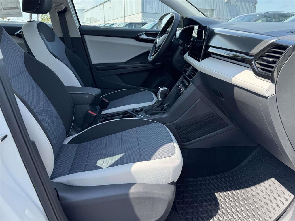 new 2025 Volkswagen Taos car, priced at $27,021