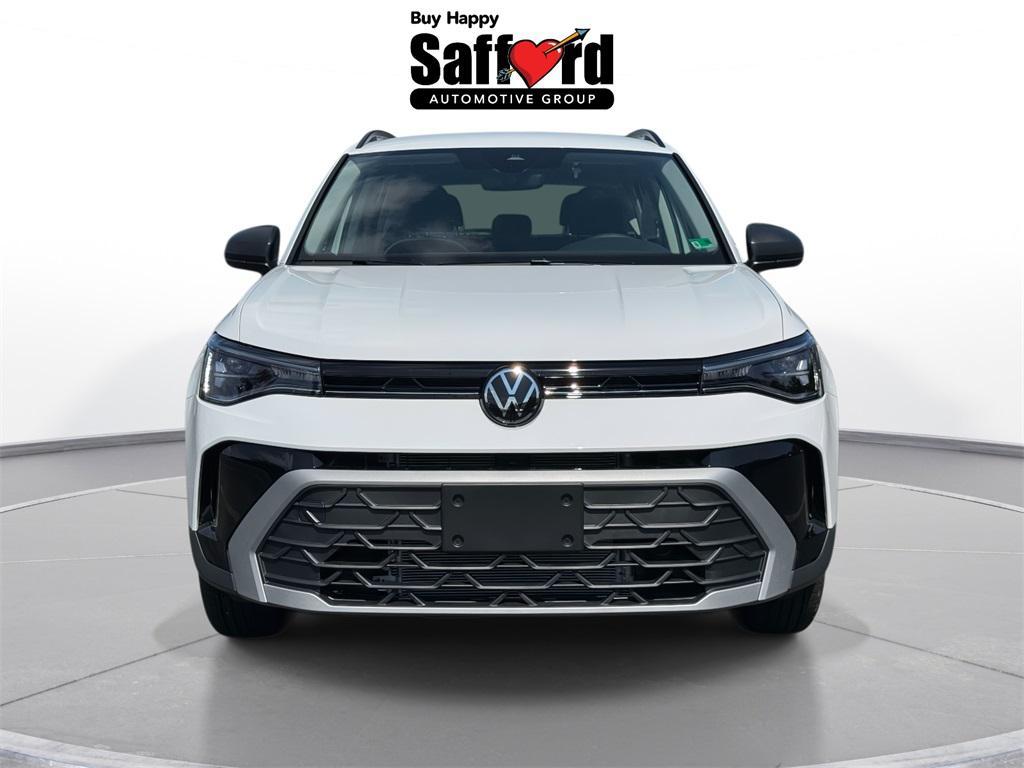 new 2025 Volkswagen Taos car, priced at $27,021
