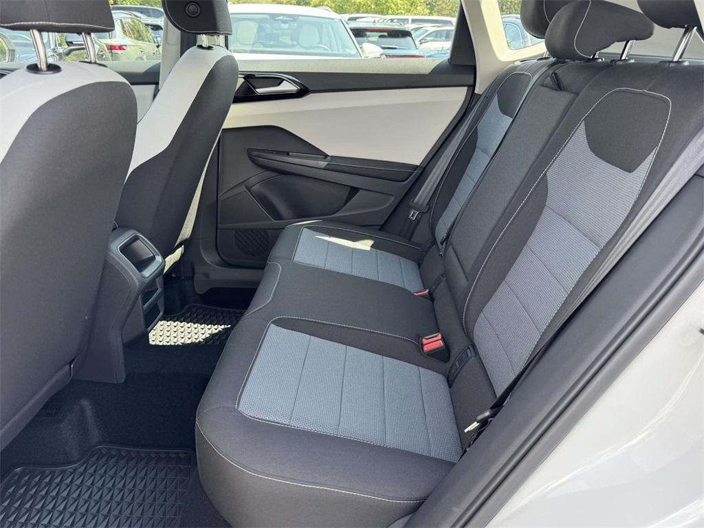 new 2025 Volkswagen Taos car, priced at $27,021