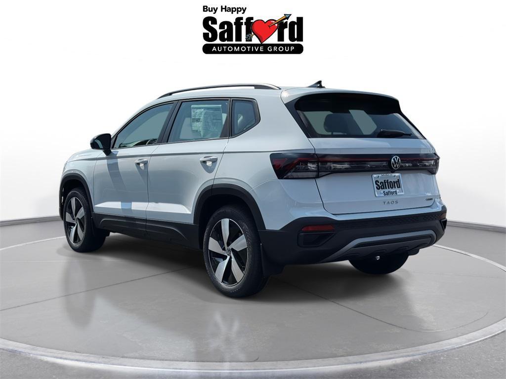 new 2025 Volkswagen Taos car, priced at $27,021