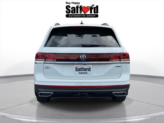 new 2025 Volkswagen Atlas car, priced at $45,887