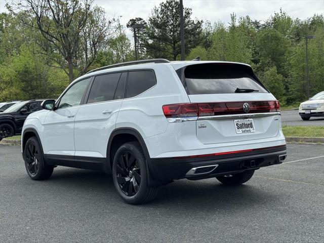 new 2025 Volkswagen Atlas car, priced at $45,887