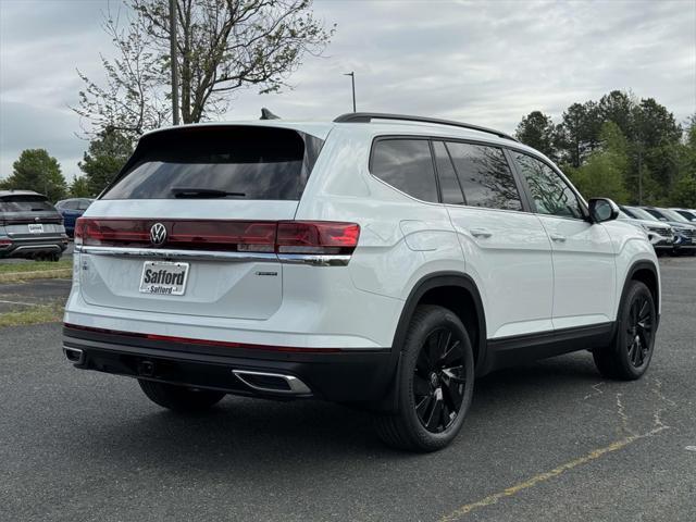 new 2025 Volkswagen Atlas car, priced at $45,887