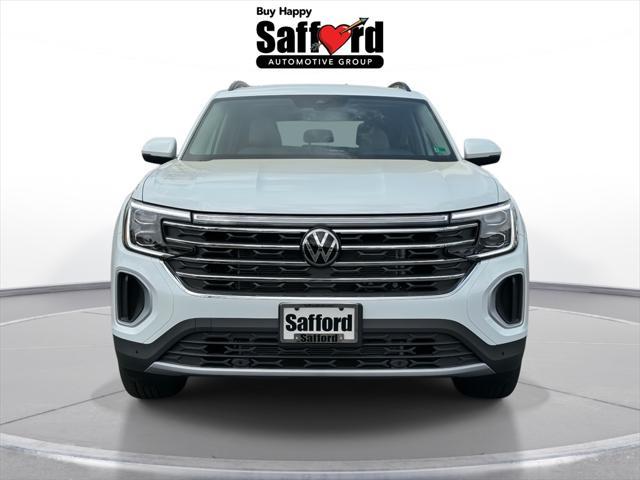 new 2025 Volkswagen Atlas car, priced at $45,887