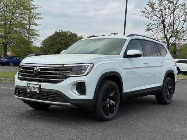 new 2025 Volkswagen Atlas car, priced at $45,887