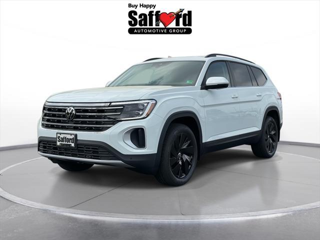new 2025 Volkswagen Atlas car, priced at $45,887