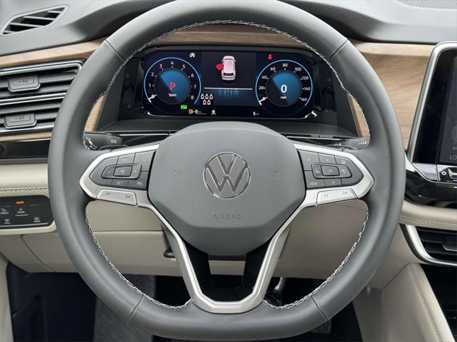 new 2025 Volkswagen Atlas car, priced at $45,887