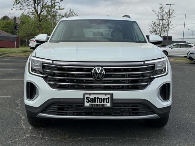 new 2025 Volkswagen Atlas car, priced at $45,887