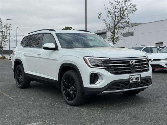 new 2025 Volkswagen Atlas car, priced at $45,887