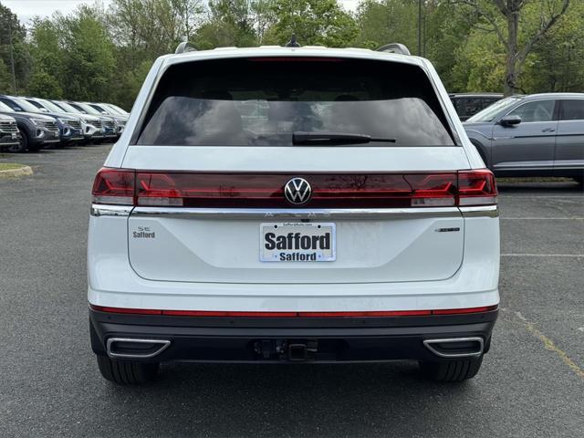 new 2025 Volkswagen Atlas car, priced at $45,887