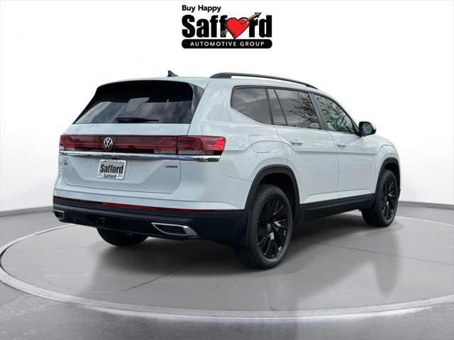 new 2025 Volkswagen Atlas car, priced at $45,887