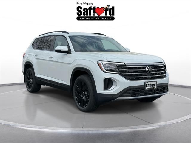 new 2025 Volkswagen Atlas car, priced at $45,887