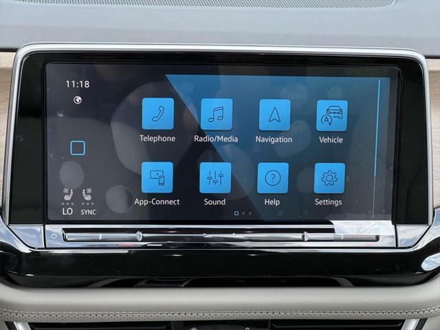 new 2025 Volkswagen Atlas car, priced at $45,887