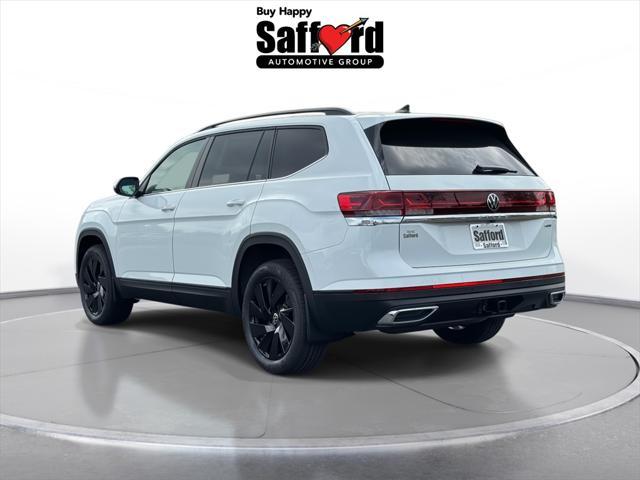 new 2025 Volkswagen Atlas car, priced at $45,887
