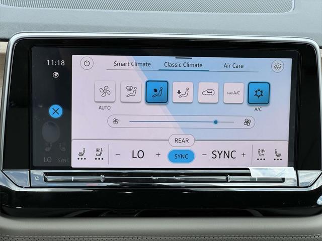 new 2025 Volkswagen Atlas car, priced at $45,887