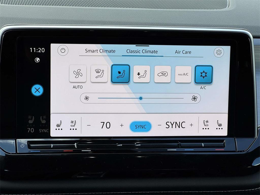 new 2026 Volkswagen Atlas Cross Sport car, priced at $48,001