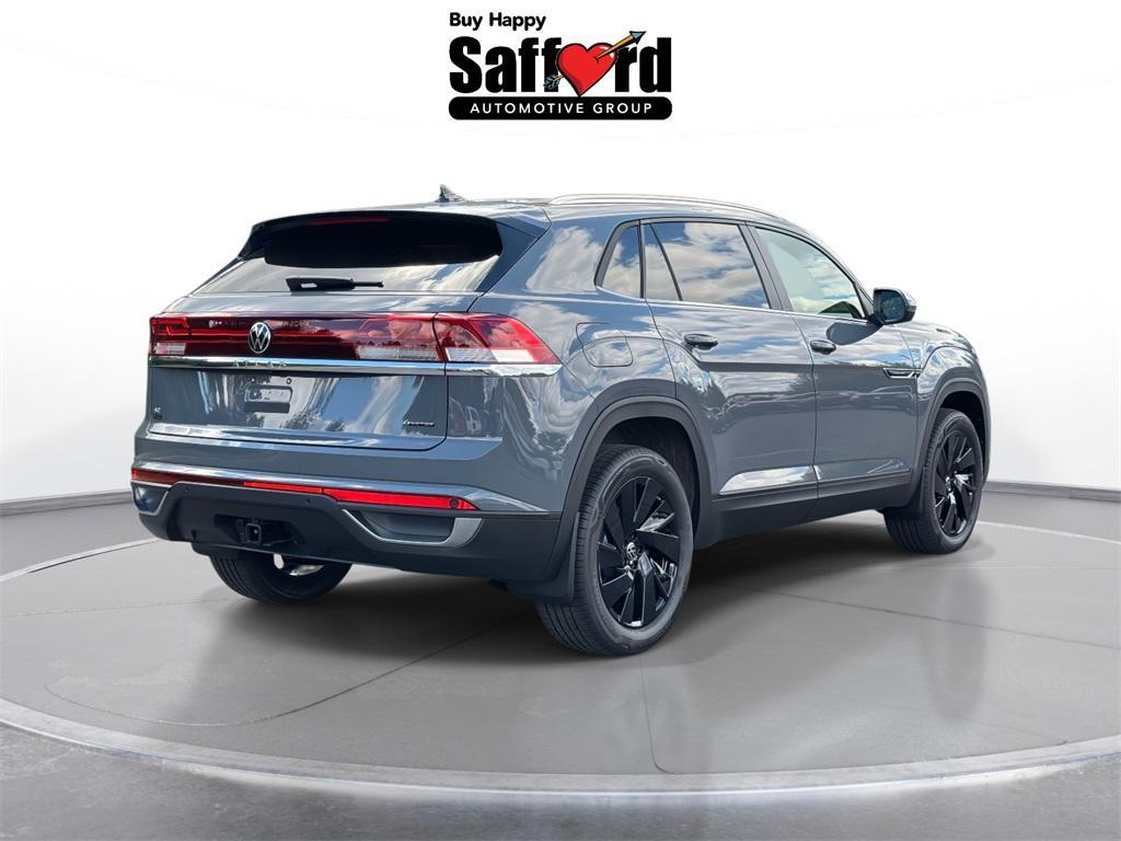 new 2026 Volkswagen Atlas Cross Sport car, priced at $48,001