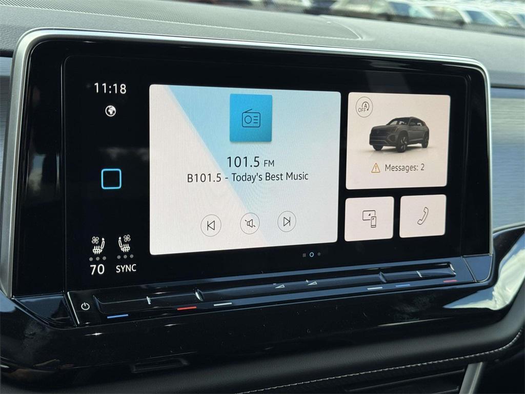 new 2026 Volkswagen Atlas Cross Sport car, priced at $48,001