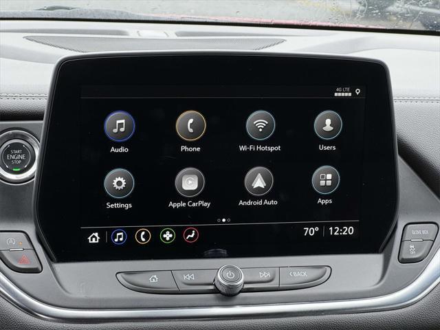 used 2025 Chevrolet Blazer car, priced at $35,333