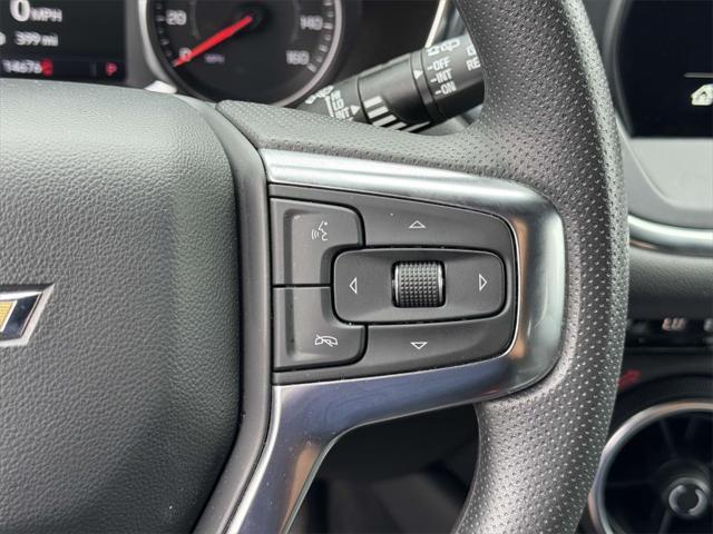 used 2025 Chevrolet Blazer car, priced at $35,333