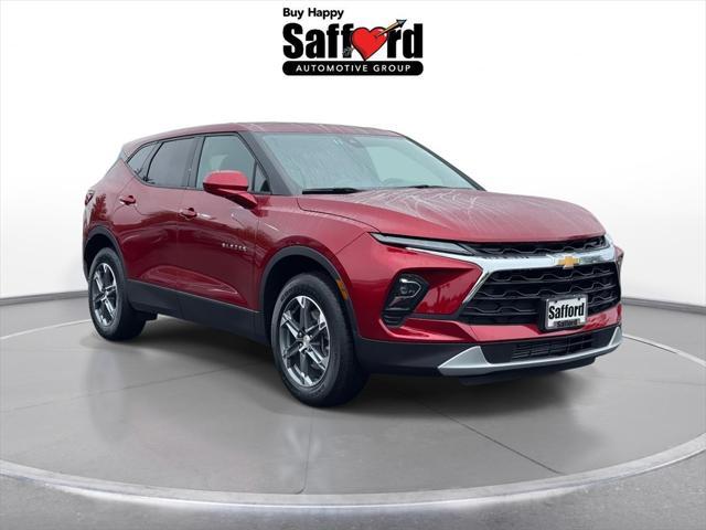 used 2025 Chevrolet Blazer car, priced at $33,991