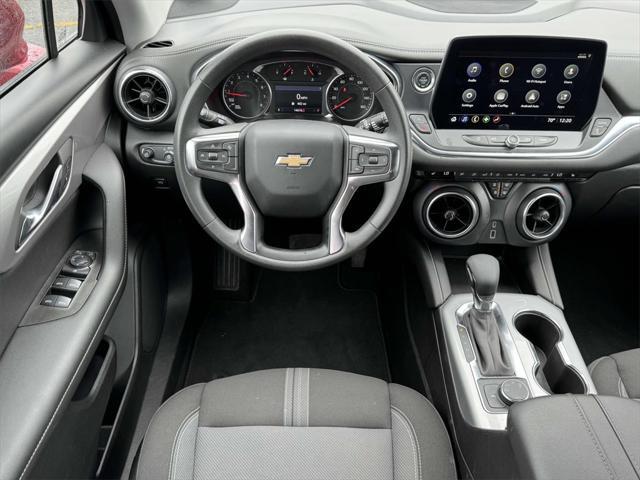 used 2025 Chevrolet Blazer car, priced at $35,333