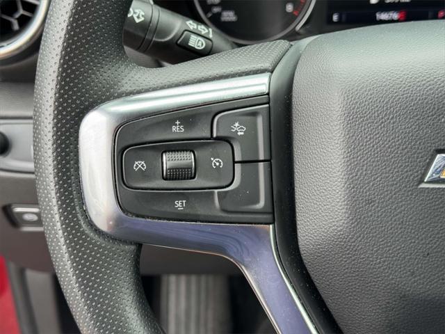 used 2025 Chevrolet Blazer car, priced at $35,333