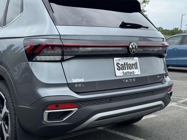 new 2025 Volkswagen Taos car, priced at $35,011