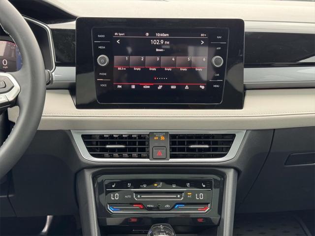 new 2025 Volkswagen Taos car, priced at $35,011