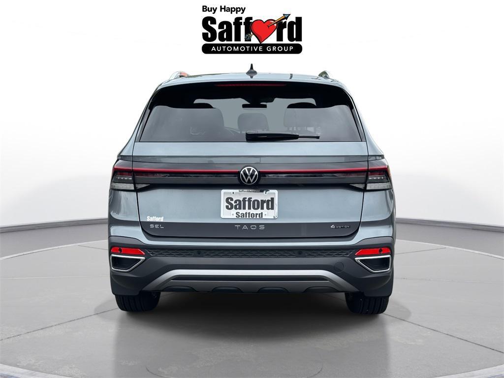 new 2025 Volkswagen Taos car, priced at $33,011