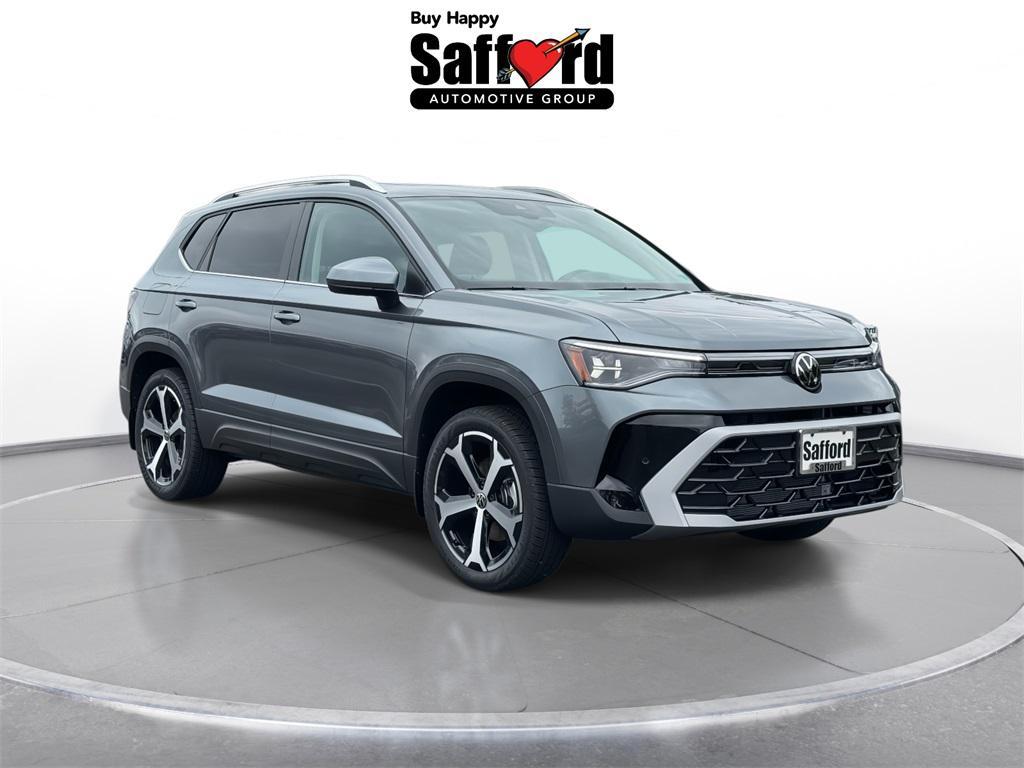 new 2025 Volkswagen Taos car, priced at $33,011